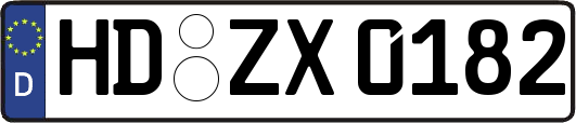 HD-ZX0182