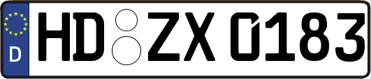 HD-ZX0183