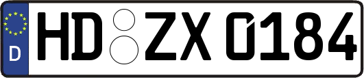 HD-ZX0184