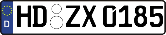 HD-ZX0185