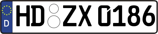 HD-ZX0186