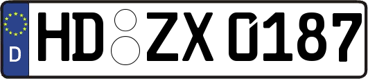 HD-ZX0187
