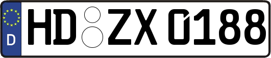 HD-ZX0188