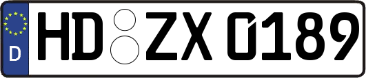 HD-ZX0189