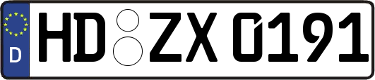 HD-ZX0191