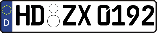 HD-ZX0192
