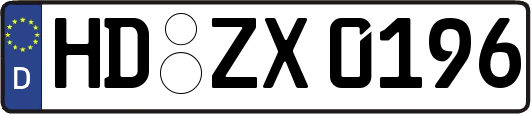 HD-ZX0196