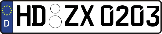 HD-ZX0203