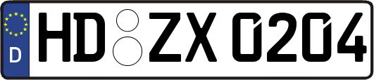 HD-ZX0204