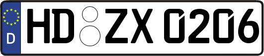 HD-ZX0206