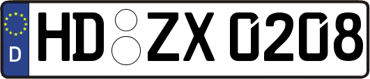 HD-ZX0208