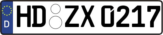 HD-ZX0217