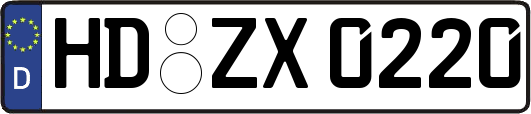 HD-ZX0220