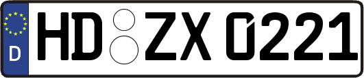 HD-ZX0221