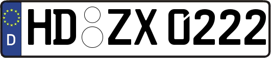 HD-ZX0222