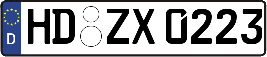 HD-ZX0223