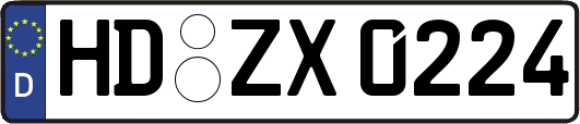 HD-ZX0224