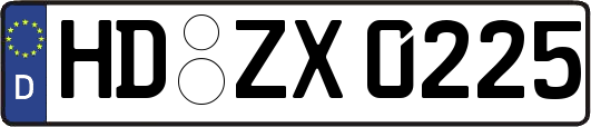HD-ZX0225