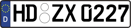 HD-ZX0227