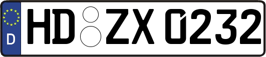 HD-ZX0232