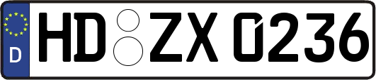 HD-ZX0236