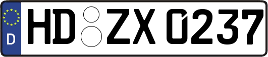 HD-ZX0237