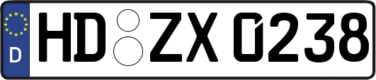 HD-ZX0238
