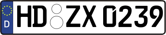 HD-ZX0239