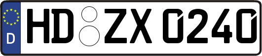 HD-ZX0240