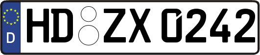 HD-ZX0242