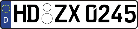 HD-ZX0245
