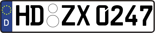 HD-ZX0247