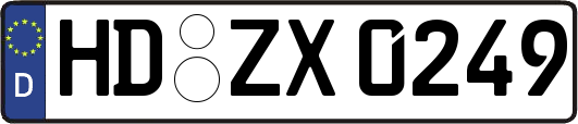 HD-ZX0249