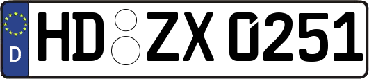 HD-ZX0251