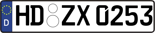 HD-ZX0253