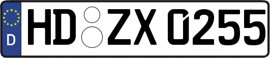 HD-ZX0255