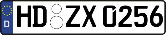 HD-ZX0256