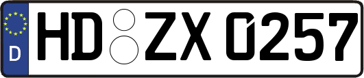 HD-ZX0257