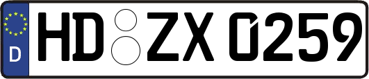 HD-ZX0259