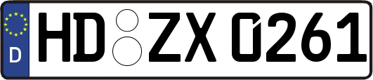 HD-ZX0261