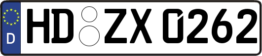 HD-ZX0262