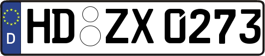 HD-ZX0273