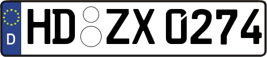 HD-ZX0274