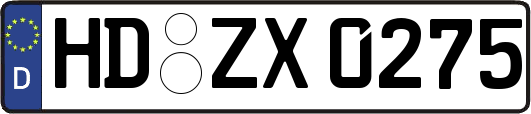 HD-ZX0275