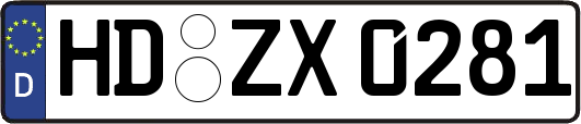 HD-ZX0281