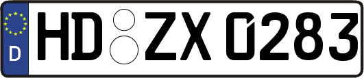 HD-ZX0283