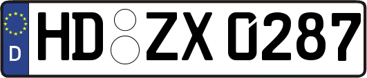 HD-ZX0287