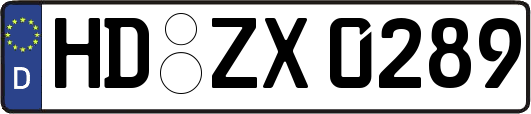 HD-ZX0289
