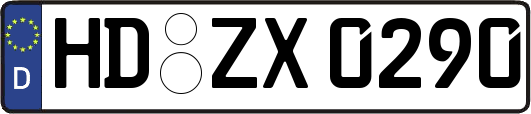 HD-ZX0290