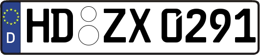 HD-ZX0291